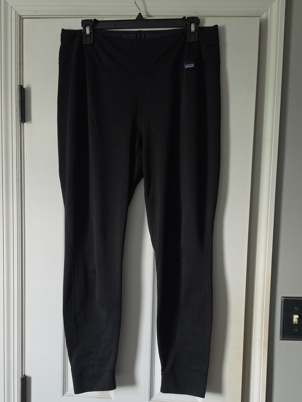 Patagonia Capilene Midweight Bottoms Black XL